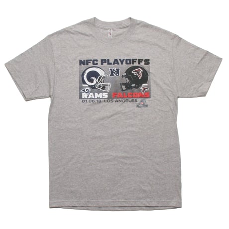 Los Angeles Rams VS Atlanta Falcons  / NFC Playoffs 2017-18 S/S Tee