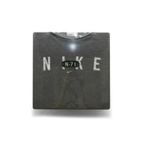NIKE / Vintage, N-71 Logo S/S Tee "AMX95 Neon Yellow"