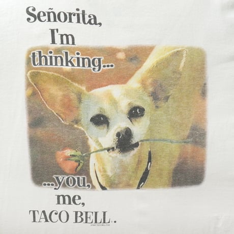 Taco Bell / Vintage, Señorita S/S Tee