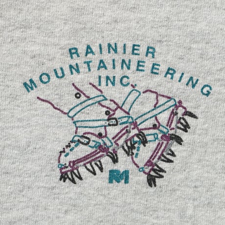 Rainier Mountaineering Inc / Vintage,  Crewneck Sweatshirt (JanSport body)