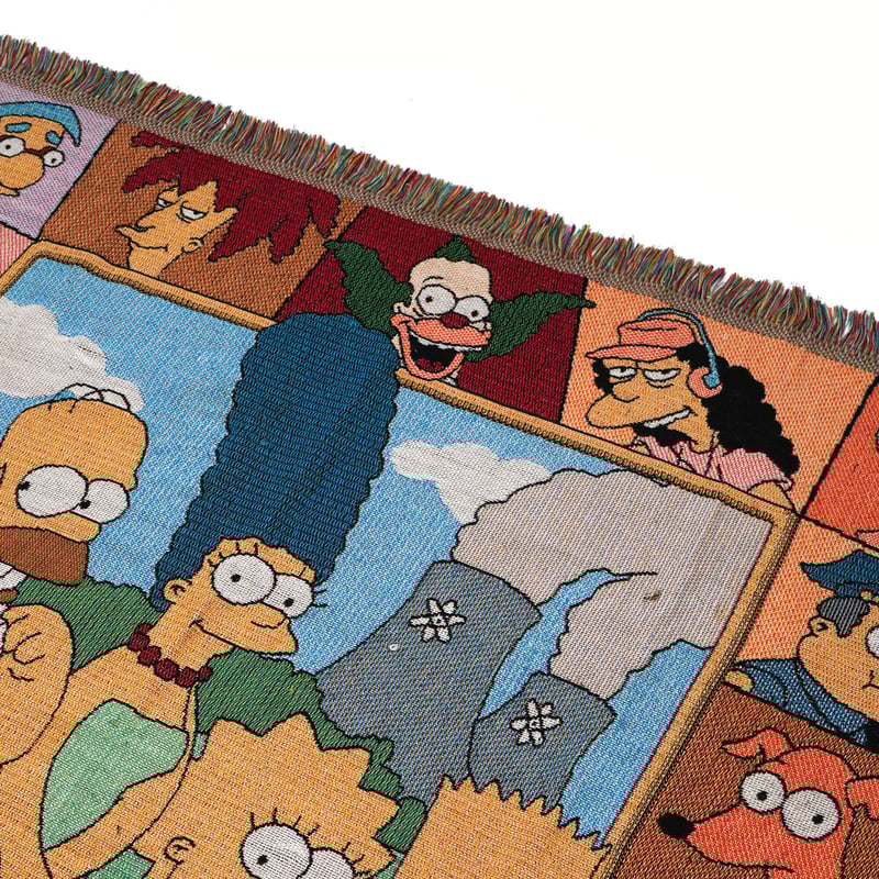 THE SIMPSONS/ザ・シンプソンズ カーペット/特大タペストリー② THE SIMPSONS/ザ・シンプソンズ カーペット/特大タペストリー②