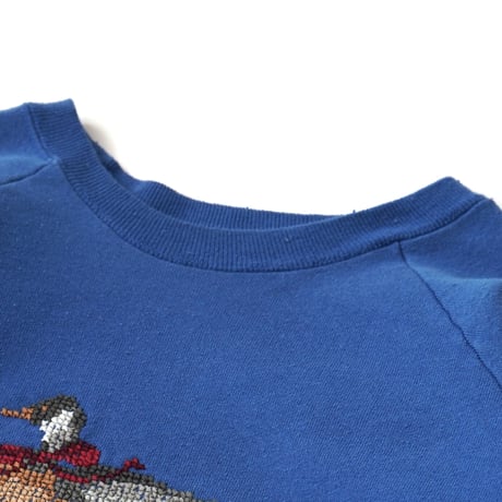 Vintage, Duck Sleeve Cut Off Crewneck Sweatshirt