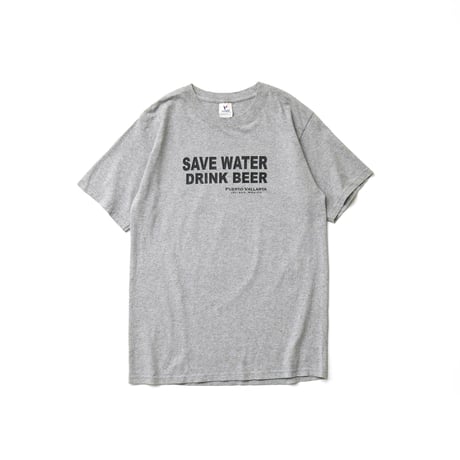 Corona Extra / Save Water Drink Beer S/S Tee
