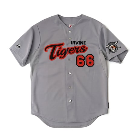 Irvine Tigers / Baseball Jersey #66