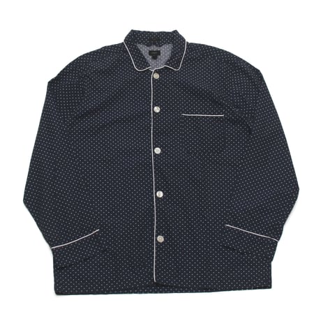 J. Crew / Polka Dot Pajama L/S Shirt