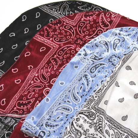 Paisley Velvet Du-Rag