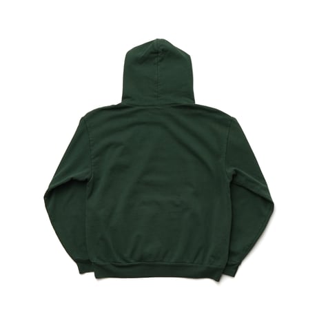 14oz Heavy Fleece Garment Dye Hooded Pullover Sweatshirt "I Love You"