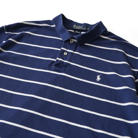 Polo Ralph Lauren / Vintage, Striped Polo S/S Shirt