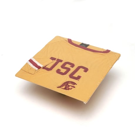 USC / Vintage,  Trojans L/S Tee (manufactured by Starter)