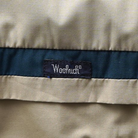 Woolrich / Vintage, Half Zip Pullover Track Jacket