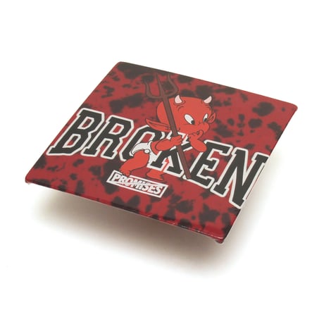 Broken Promise / Hot Stuff the Little Devil Tie-Dye S/S Tee