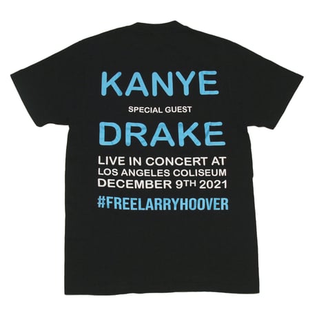 Kanye West & Drake / Free Larry Hoover S/S Tee