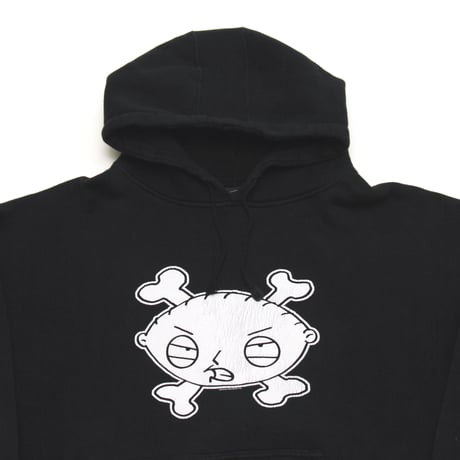 Family Guy / "Stewie Cross Bone" Hooded Pullover Sweatshirt
