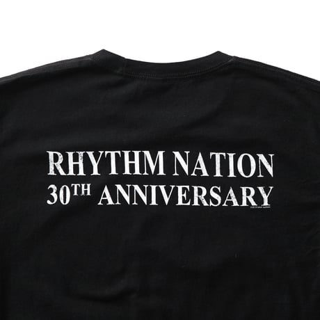 Janet Jackson / Rhythm Nation 30th Anniversary Tour 2019 S/S Tee
