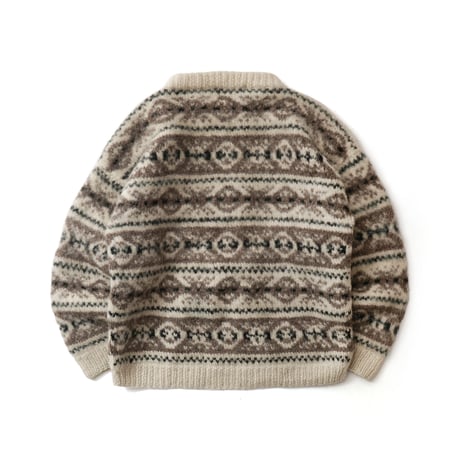 Celtic Crafts / Wool Knit Nordic Crewneck