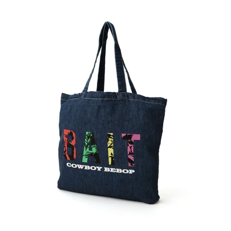 BAIT / ×Cowboy Bebop, Tote Bag