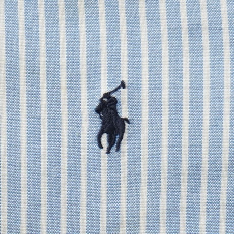 【Youth】Ralph Lauren / Striped Cotton Oxford B.D. L/S Shirt