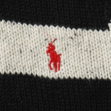 【Kids】Polo Ralph Lauren / Cotton Striped Knit Crewneck Sweater