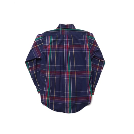 Chaps Ralph Lauren / Vintage, Madras Plaid B.D L/S Shirt