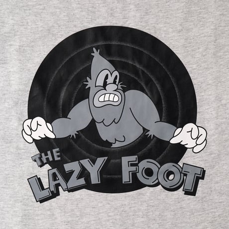 The Lazy Foot / L/S Tee