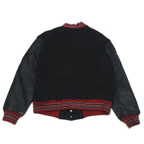 90's Vintage, "P Academic" Varsity Jacket