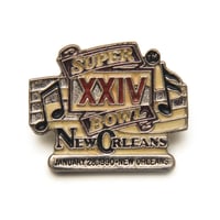 NFL / Pins "Super Bowl XXⅣ (1989 - 1990)"