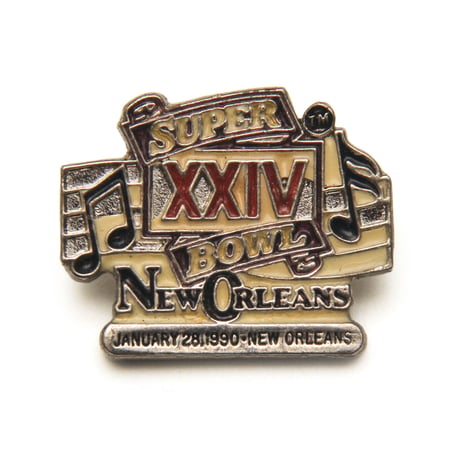 NFL / Pins "Super Bowl XXⅣ (1989 - 1990)"