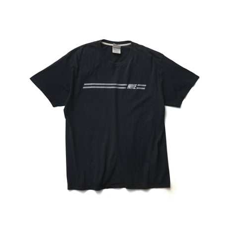 NIKE / Vintage, Embroidery Logo Line S/S Tee