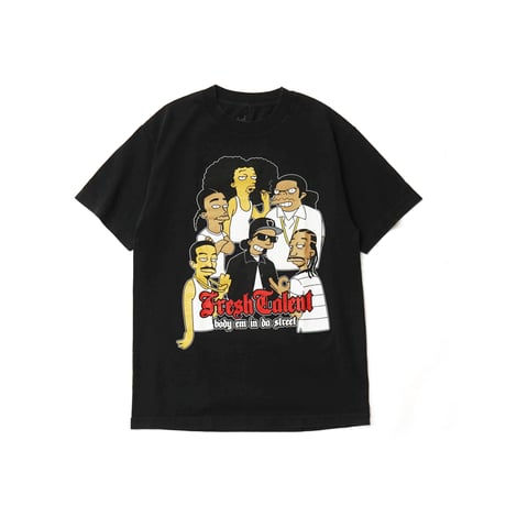 Fresh Talent / Body Em In Da Street S/S Tee