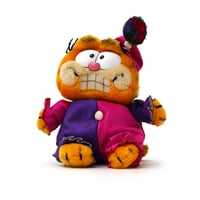 Garfield / Vintage, Plush Toy "Clowning Around"