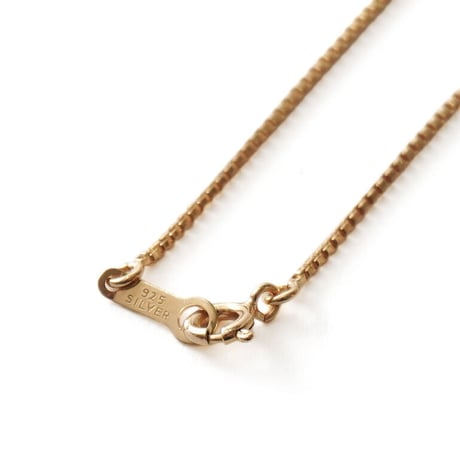 IN-PUT-OUT / "Master Donut" Necklace