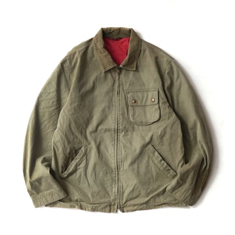 Chaps Ralph Lauren / Vintage, Canvas Work Jacket Cotton Liner