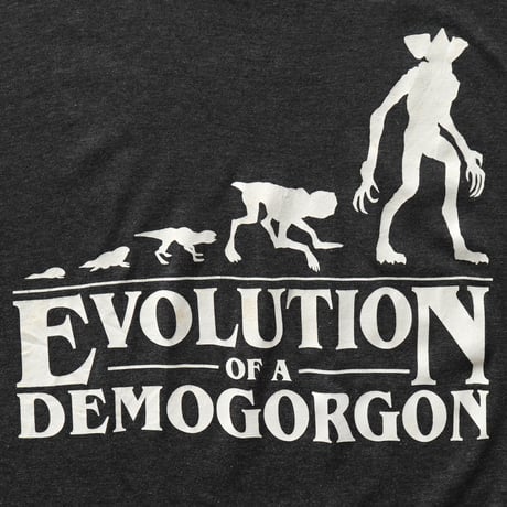 STRANGER THINGS / Evolution Of A Demongorgon S/S Tee