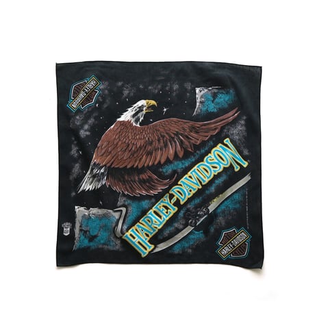 Harley Davidson / Vintage, Eagle Bandanna