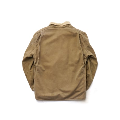 L.L. Bean / Vintage, Herringbone Field Coat, Wool/Nylon Liner