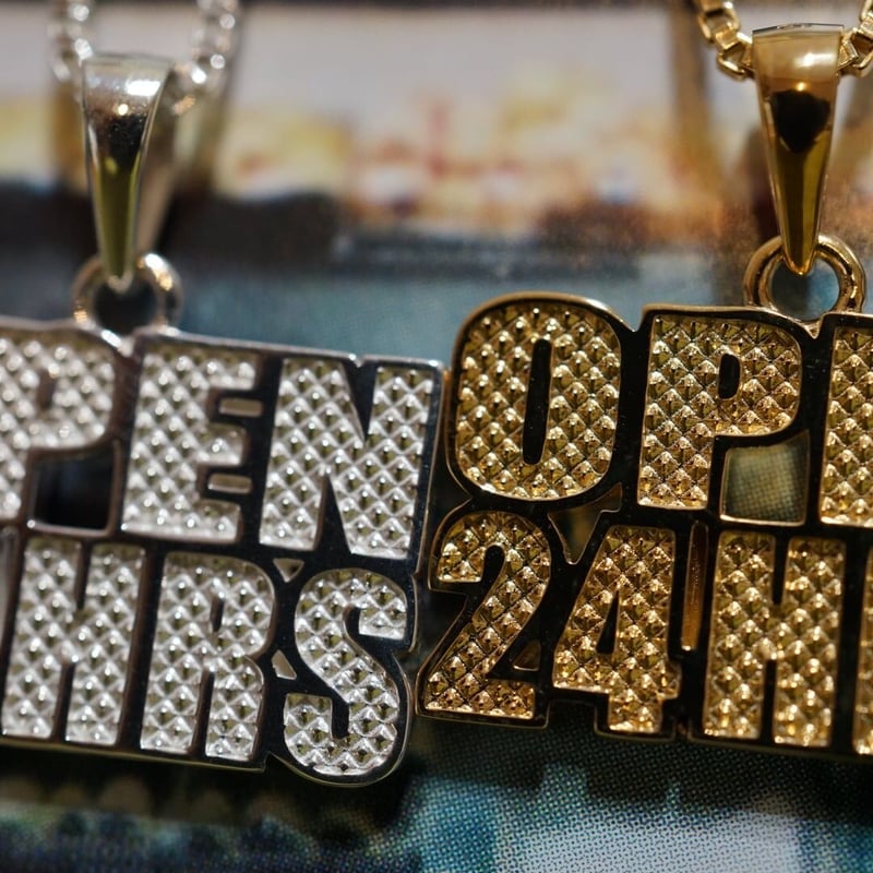 IN-PUT-OUT DON'T THINK FEELネックレス DON'T THINK FEEL Necklace