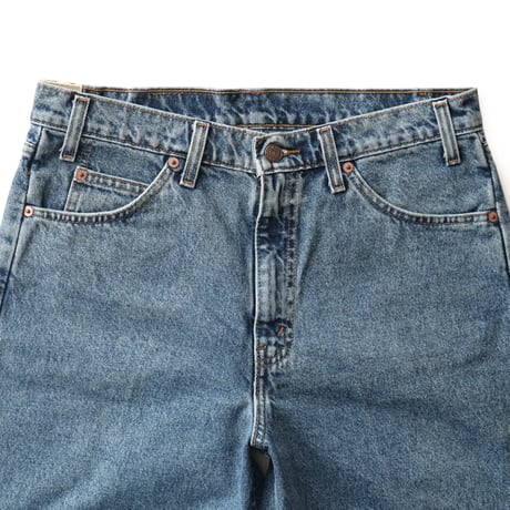 Levi's / Vintage, lot. 550 Denim Short "Relaxed Fit" W : 34