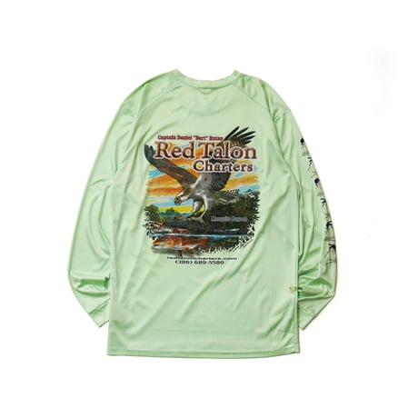Red Talon Charters, LLC / Polyester L/S Tee