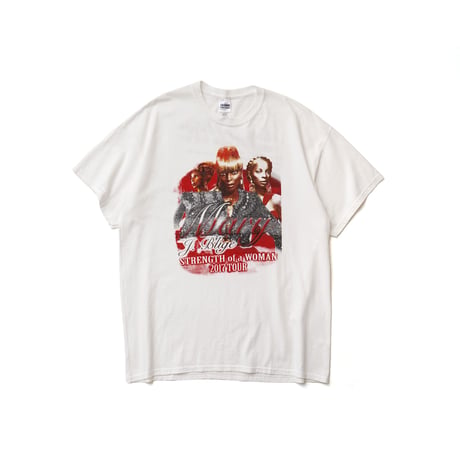 Mary J. Blige / STRENGTH of a WOMAN 2017 TOUR S/S Tee