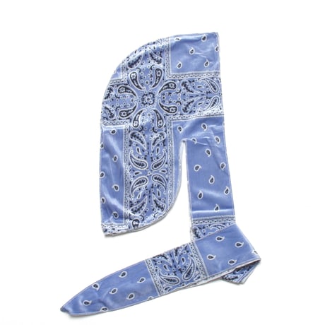 Paisley Velvet Du-Rag