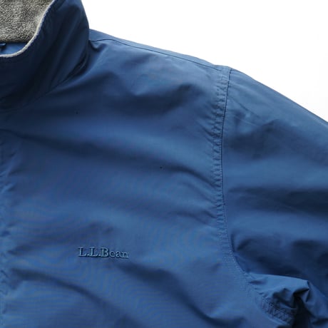 L.L. Bean / Warm Up Jacket (Fleece Liner Nylon)