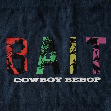 BAIT / ×Cowboy Bebop, Tote Bag