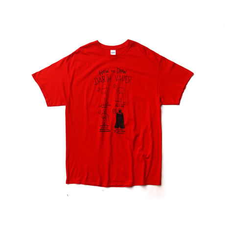 Star Wars / How To Draw Darth Vader S/S Tee