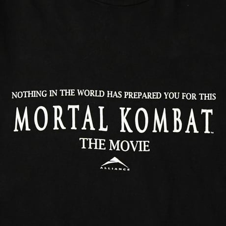 Mortal Kombat / Vintage, Promo S/S Tee "The Movie, 1995"