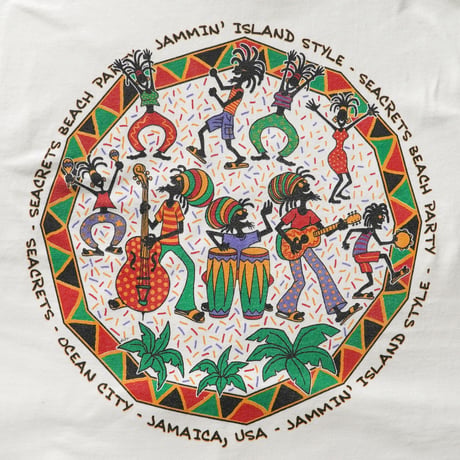 Seacrets Jamaica / Vintage, Souvenir S/S Tee