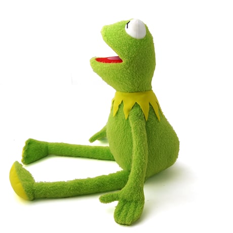 Kermit the Frog / Plush Toy "Big Size"