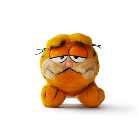 Garfield / Vintage, Plush Toy "Standing Four Legs"