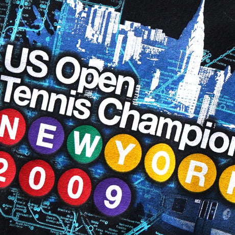 US Open Tennis Championships / Vintage, 2009 S/S Tee