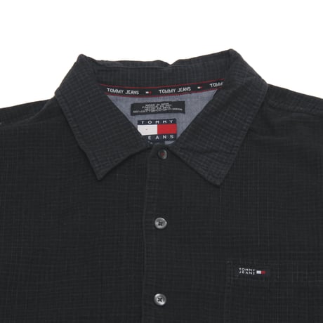 TOMMY JEANS / Vintage, Plaid Corduroy L/S Shirt