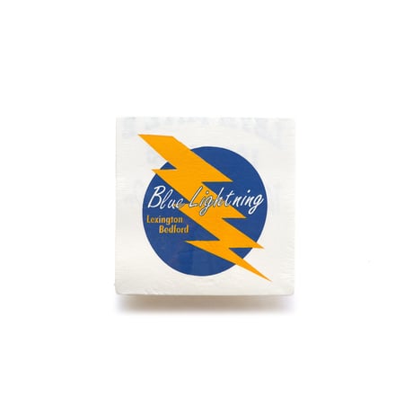Lexington Bedford Blue Lightning / Vintage, S/S Tee "1995 - 1996"